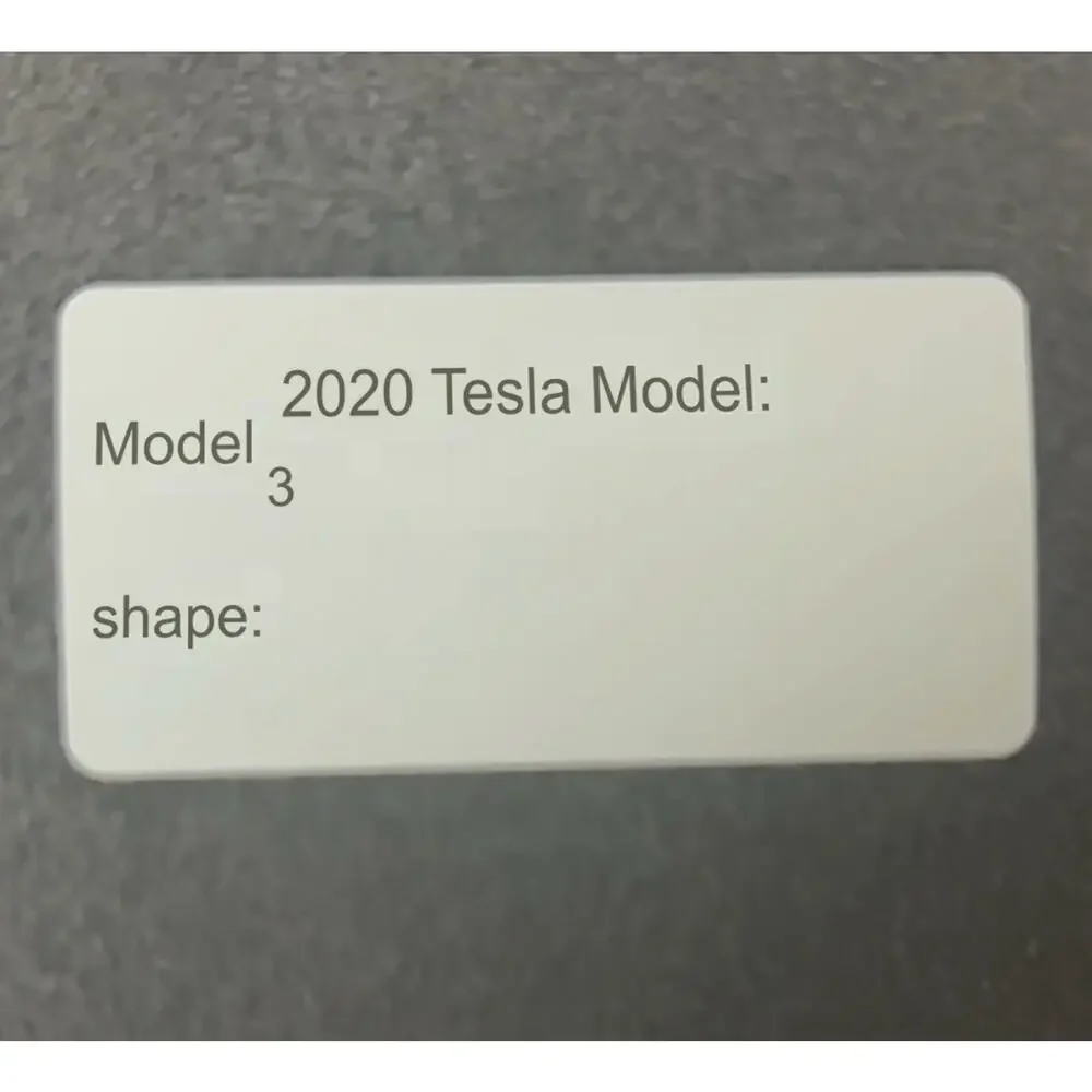 Me want Professional Customization 2020 Tesla Modelo 3 Ster Wheel Cover